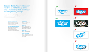 Masco Branding Brand Book Skype