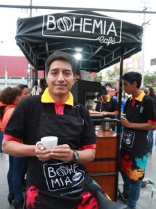 bohemia cafe masco branding